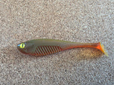 Floating Punker Shads 6cm (Pack of 6) – UV Active – Other Sizes Available | Paddle Tail | Softbait