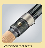 Diabolo Golden Circle IM-7 Carbon Telescopic Rod - TELE 45 Rod - 2.1m - (10-45G)