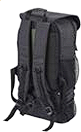 Fishing Iso Backpack with insulated compartment and rod/net holder