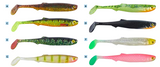 SHIRASU KAULI ACTIVE - 11cm - Shad - Different options available - Paddle Tail