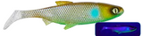Shirasu Fake Shad Softbait – UV Active – Realistic Predator Lure (10–16cm)