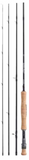 Carbon fibre fly fishing rod