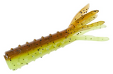 Shirasu Street Soft Baits | 6 Pack | Hairy Tubes | 4cm | 0.8g