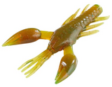 Scary Crab - Crayfish - Lobster Soft Bait | 4cm | Pack of 6 | UV Active | 2 grams