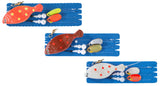 Inline Flatfish Flounder Spoon