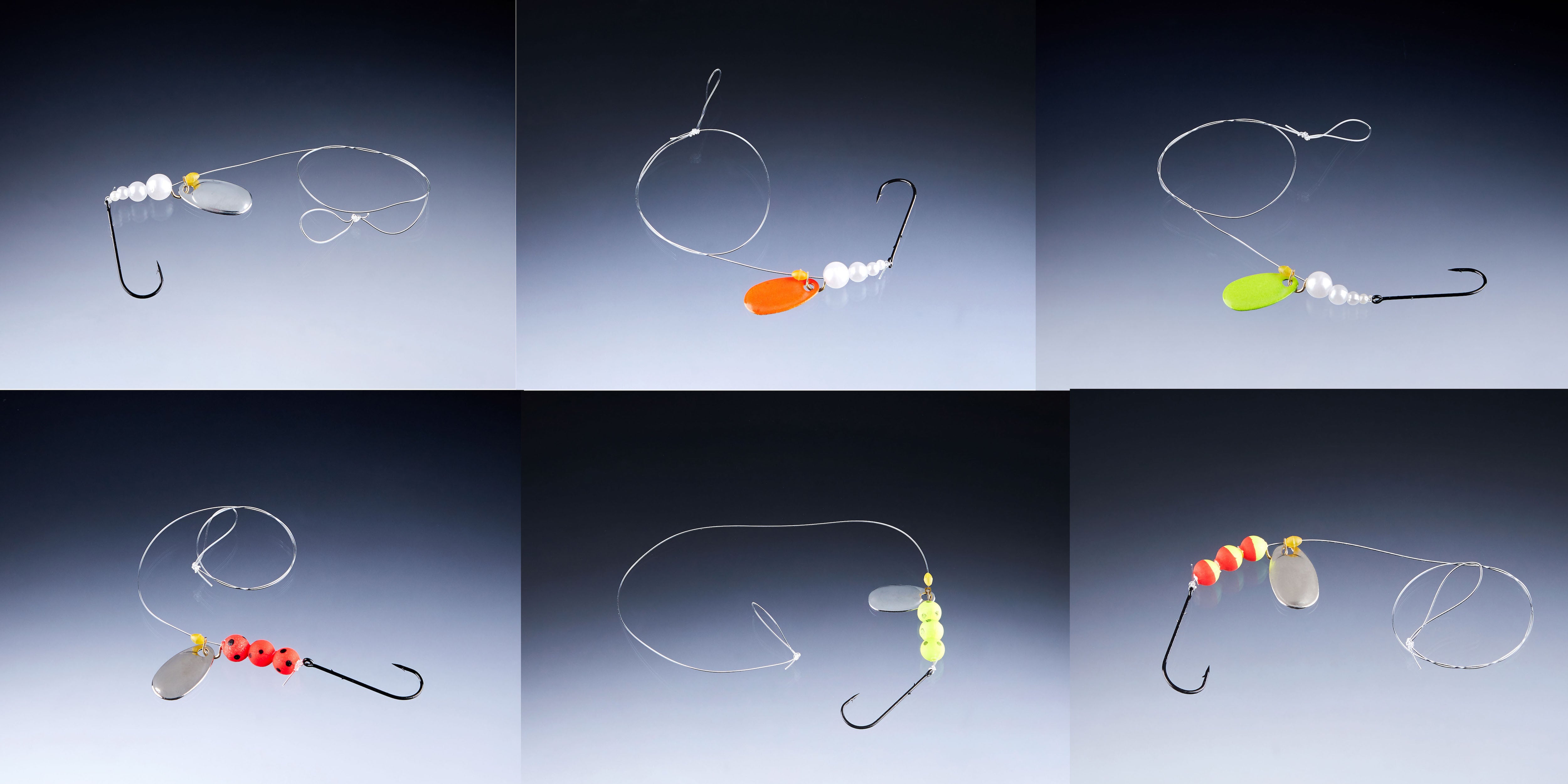 Flatfish Rigs Flatfish Flounder Spoon Rigs – Balzer Fishing