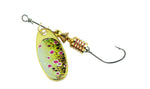 Colonel Classic Trout Spinner Single Hook